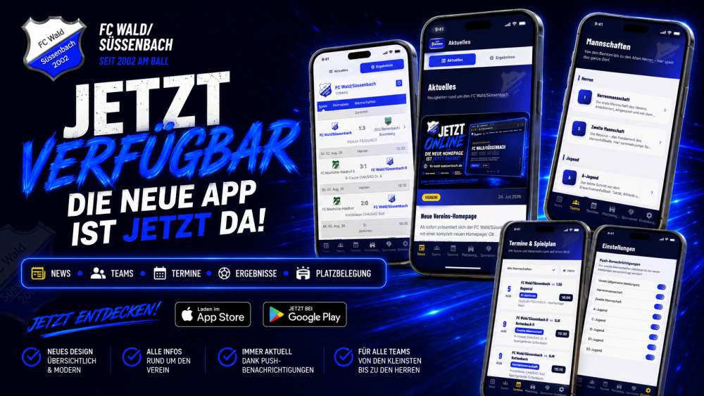 Neue FC-App